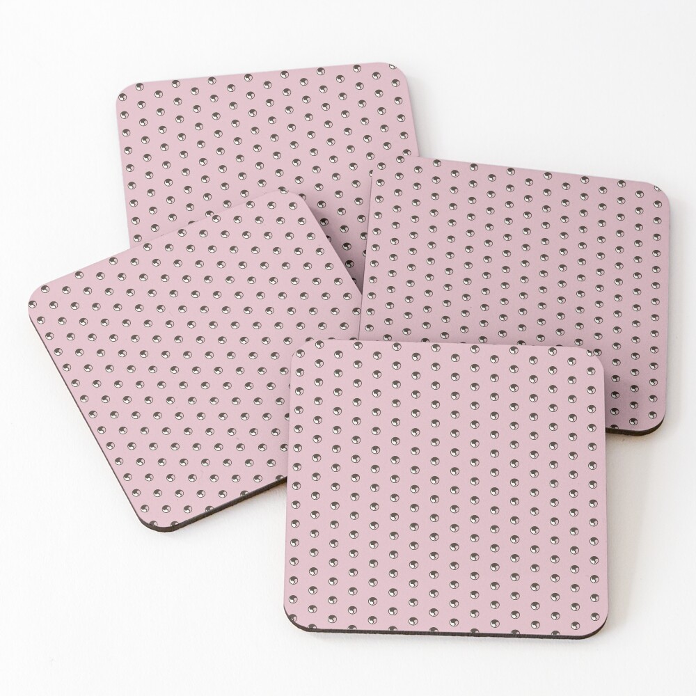 Item preview, Coasters (Set of 4) designed and sold by MsTankandSpank.