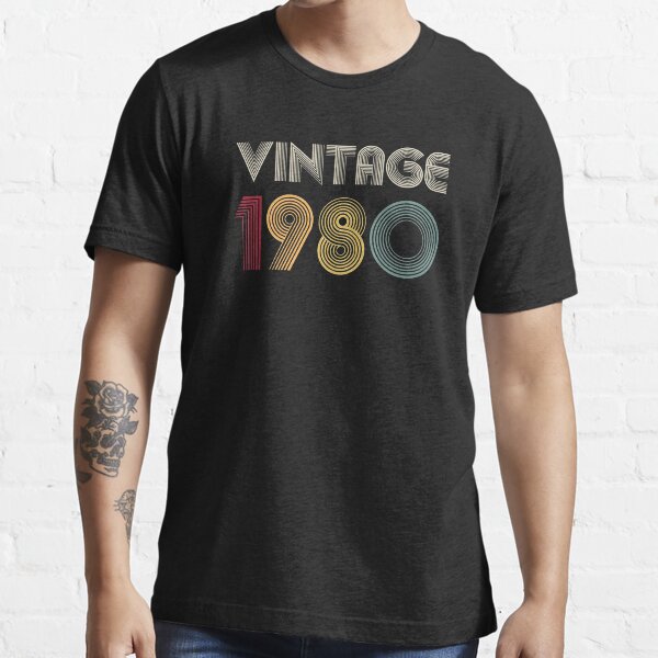 1980 t shirt mens