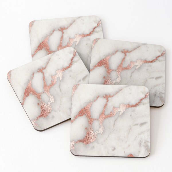Item preview, Rose-Gold Marble Aesthetic designed and sold by MloBio.
