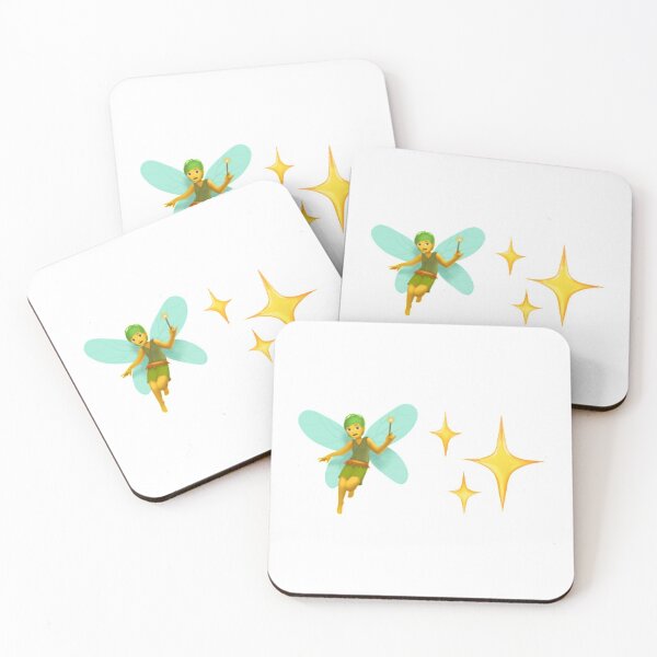 Item preview, Fairy Sparkles Emoji Combination designed and sold by art-by-harmonie.