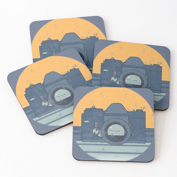 Item preview, Vintage Distressed Camera Logo designed and sold by HotHibiscus.