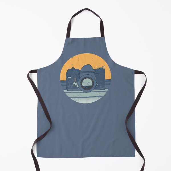 Item preview, Vintage Distressed Camera Logo designed and sold by HotHibiscus.