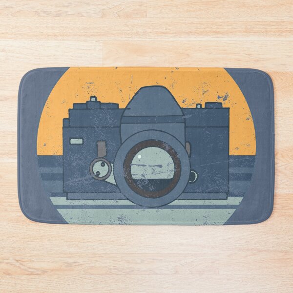 Item preview, Vintage Distressed Camera Logo designed and sold by HotHibiscus.