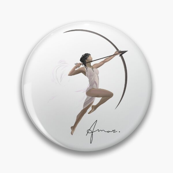 Item preview, Amor - Dear God of love Valentine's Day with arrow and heart designed and sold by Chutneys.