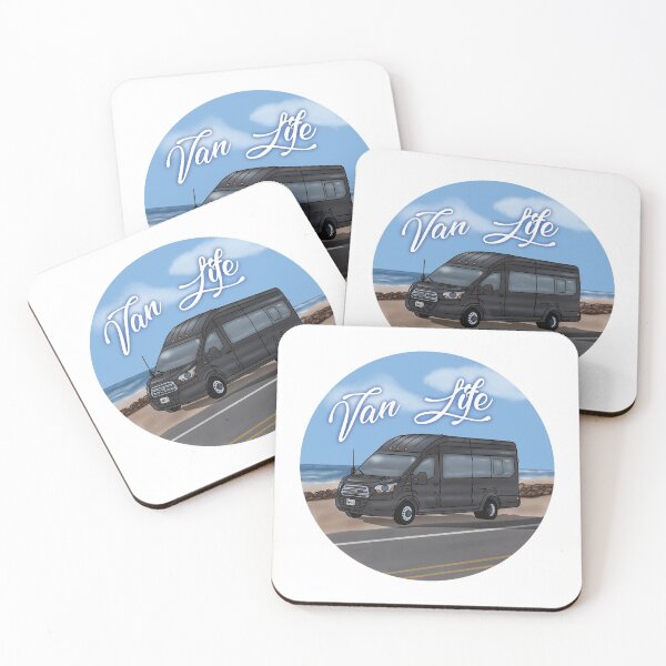 Item preview, Van Life: Ford Transit designed and sold by mammanophotog.