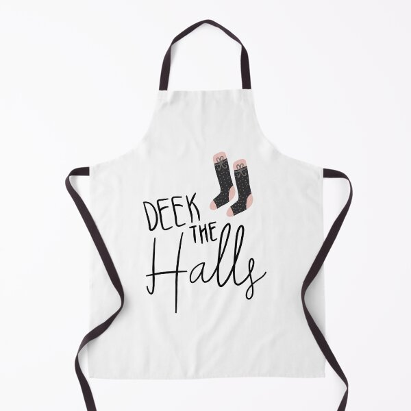 Item preview, Deek the halls designed and sold by Raquel Quintana.