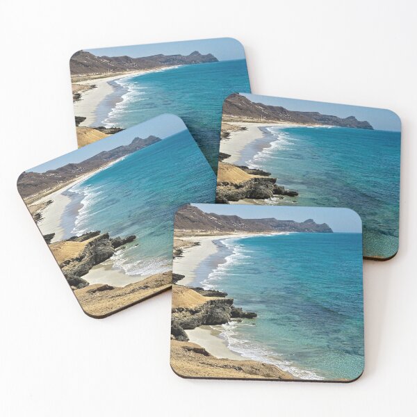 Item preview, Aerial View Coastline Tropical Beach Cliffs Seashore Seascape designed and sold by worldways.
