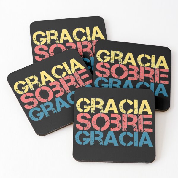 Item preview, Gracia sobre gracia / Grace upon grace designed and sold by AndArte.