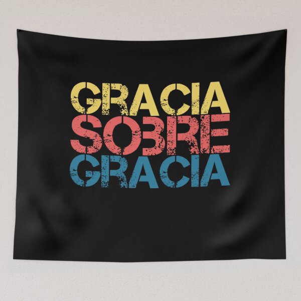 Item preview, Gracia sobre gracia / Grace upon grace designed and sold by AndArte.