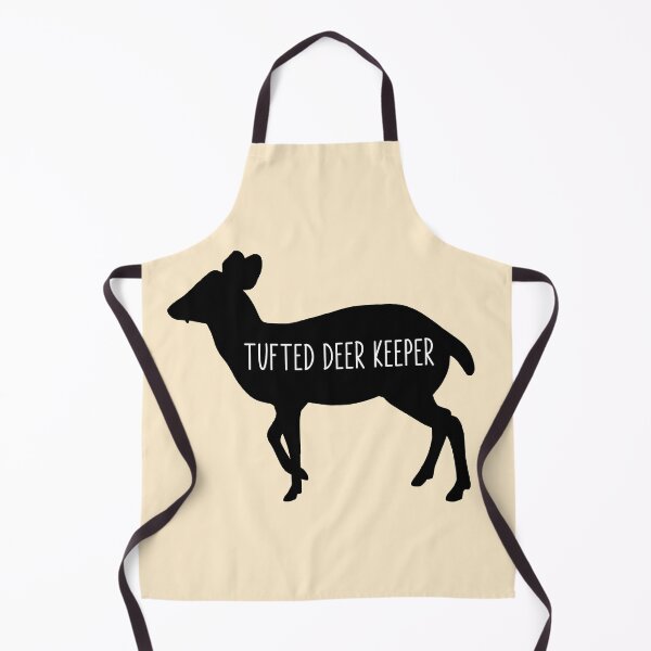 Item preview, Tufted Deer Keeper designed and sold by taylorrowan.