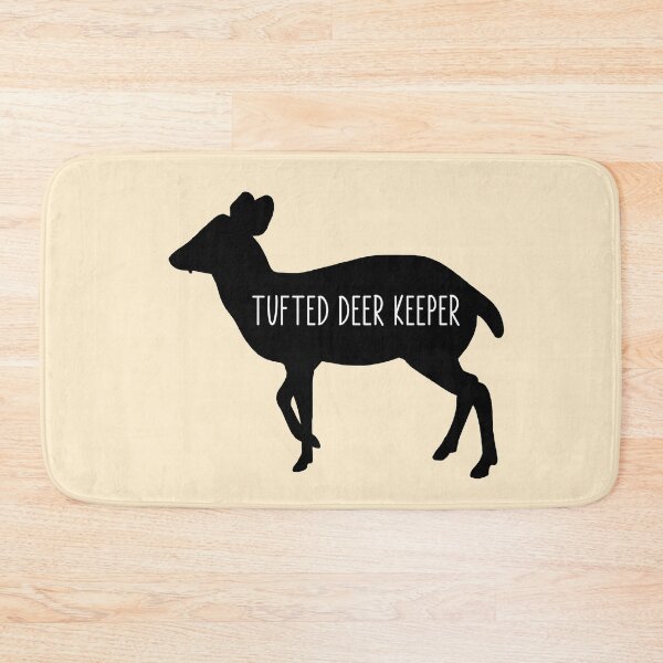 Item preview, Tufted Deer Keeper designed and sold by taylorrowan.