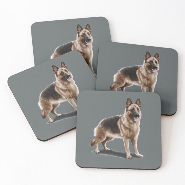 Item preview, The German Shepherd Dog designed and sold by Elspeth Rose Design.