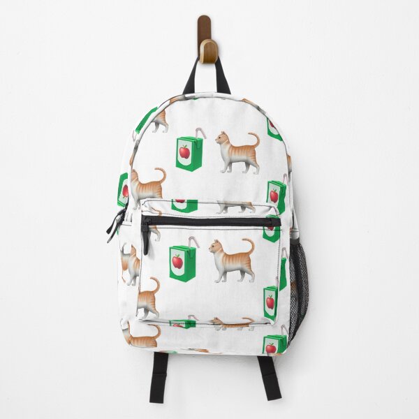 Item preview, Cat and Apple Juice Emoji Combination designed and sold by art-by-harmonie.