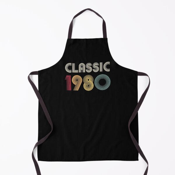 Item preview, 41th Birthday Gift Classic 1980 Retro Look designed and sold by ThreadsNouveau.