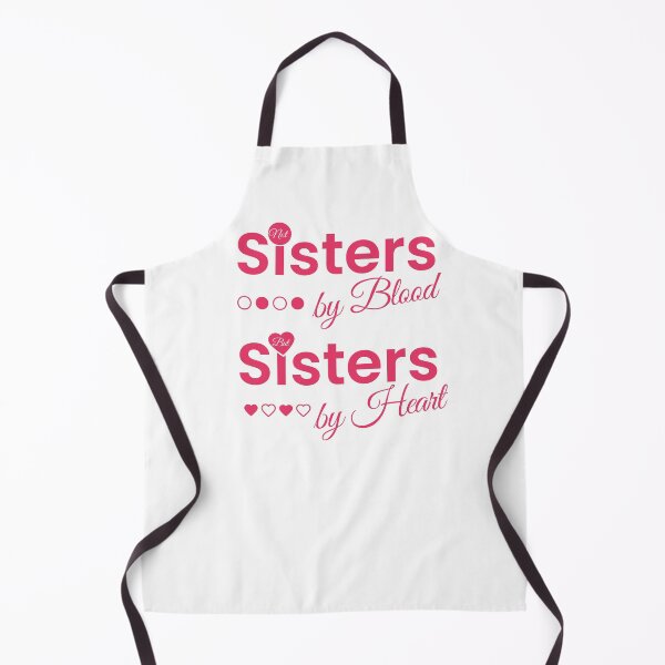 Item preview, Not Sisters By Blood But Sisters By Heart Cute and Lovely Big Love For Sis designed and sold by AJAD212.