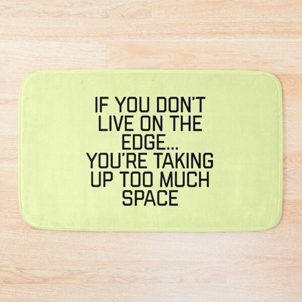 Item preview, If You Don't Live On The Edge, Slalom skiing, mountain skiing gifts, skiing sticker pack, snowboarding sticker pack, winter vacation sticker pack, skiing stickers designed and sold by HomeConscious.