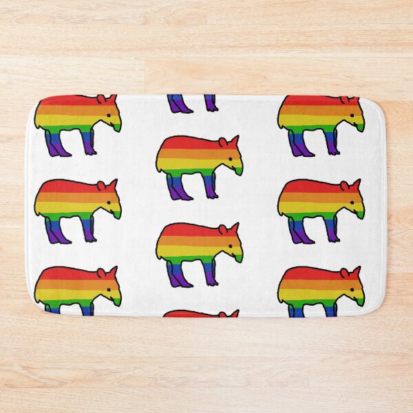 Item preview, LGBTQ+ Pride Tapir designed and sold by KadenGuymon.
