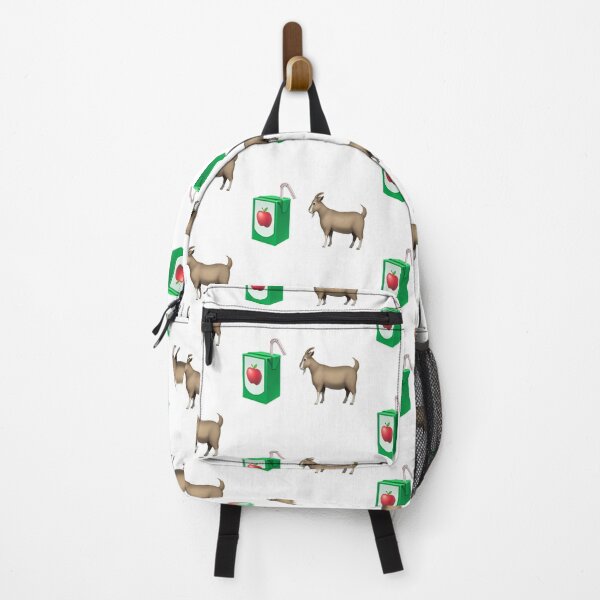 Item preview, Goat and Apple Juice Emoji Combination designed and sold by art-by-harmonie.