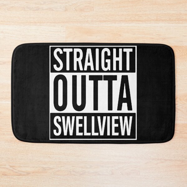 Item preview, Straight Outta Swellview designed and sold by Linneke.