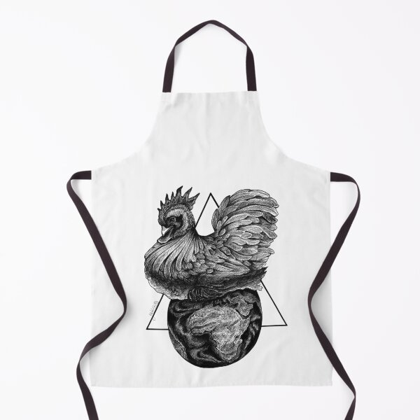 Aperçu de l'œuvre Le Dieu poule créée et vendue par YabbitKilla.