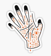 Sleight of Hand Sticker