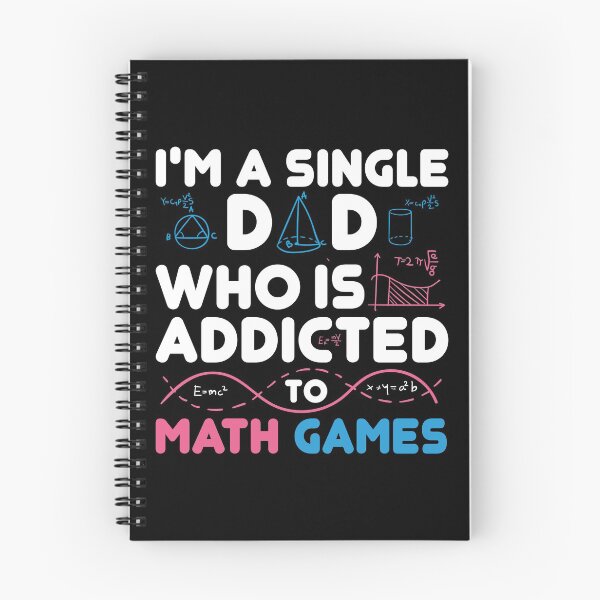 Item preview, I Am A Single Dad Who Is Addicted To Cool Math Games designed and sold by Medmac's Designs.