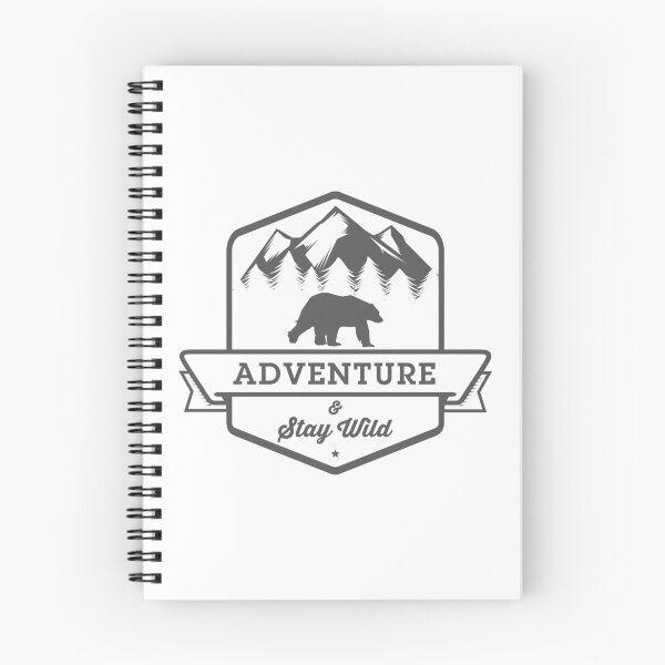 Item preview, Adventure & Stay Wild designed and sold by crookedwonder.