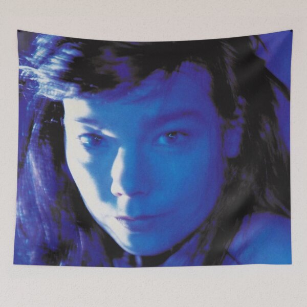 Item preview, bjork blue telegram 2021 kokmeneh designed and sold by ellislatham.
