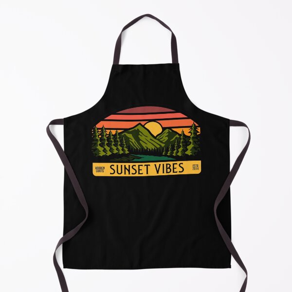 Item preview, SUNSET VIBES designed and sold by WoodenGrafis.