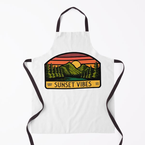 Item preview, SUNSET VIBES designed and sold by WoodenGrafis.