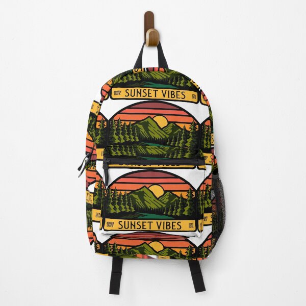 Item preview, SUNSET VIBES designed and sold by WoodenGrafis.