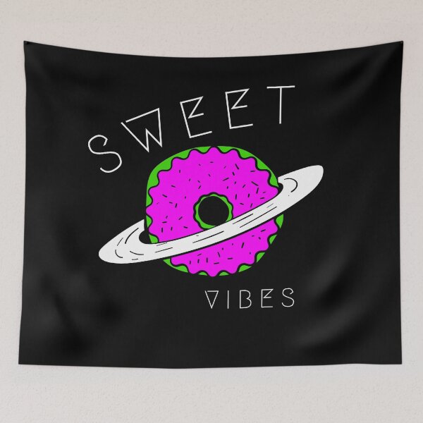 Item preview, Sweet Vibes - Doughnut designed and sold by ManiaTeec.