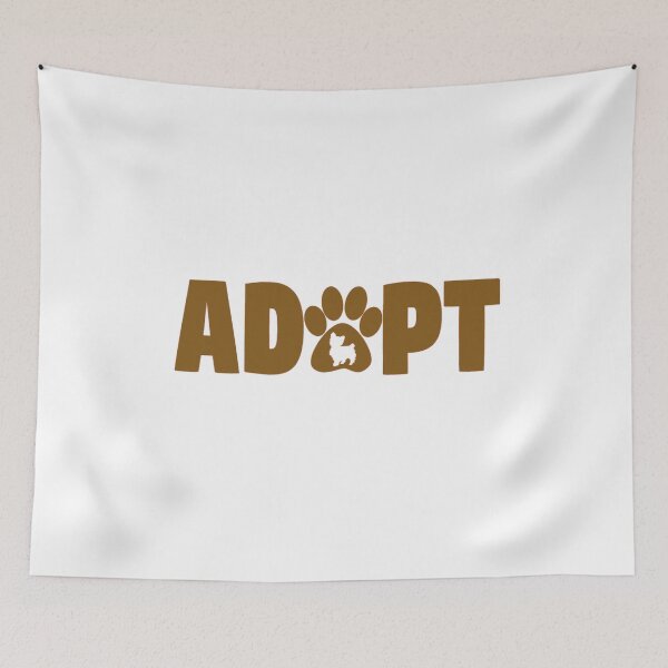 Item preview, adopt designed and sold by ActRightToday.