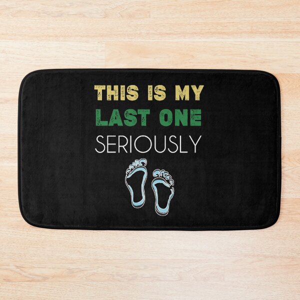 Item preview, This Is My Last One Seriously, Maternity Gift idea, Funny Pregnancy Announcement, Pregnancy Reveal designed and sold by Essakhi12.