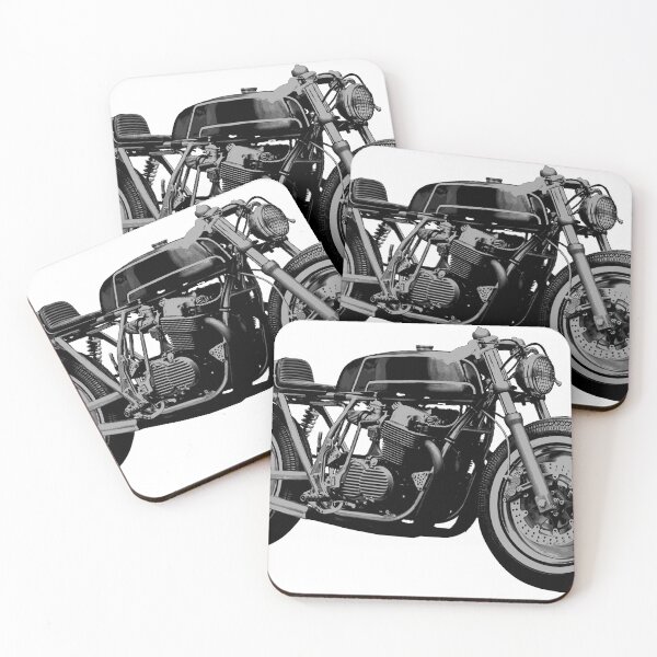 Item preview, Cafe racer bike designed and sold by StudioLonginus.