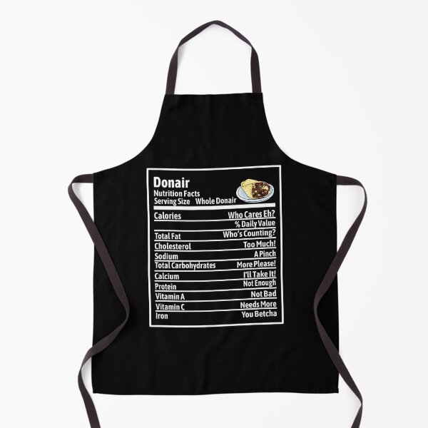 Item preview, Donair Nutrition Facts designed and sold by Rhonda Hanrahan.