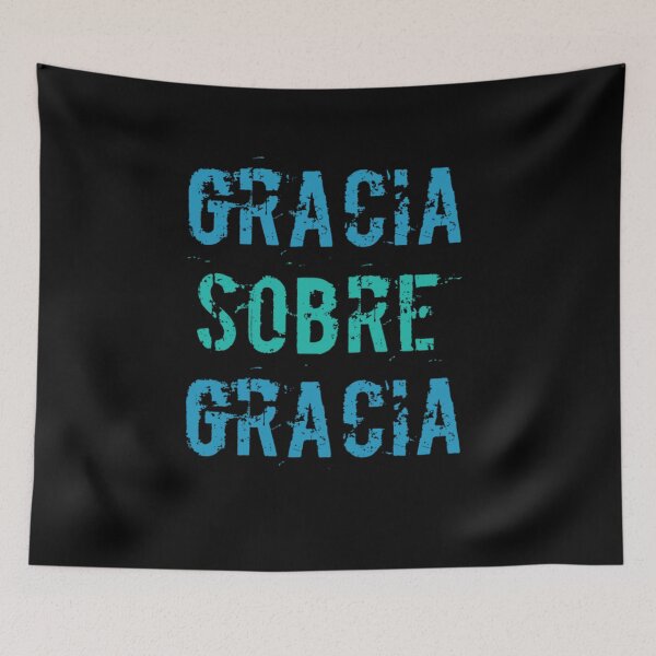 Item preview, Copy of Gracia sobre gracia / Grace upon grace designed and sold by AndArte.