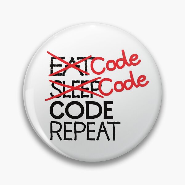 Item preview, Code code code repeat designed and sold by ReluctantChickn.