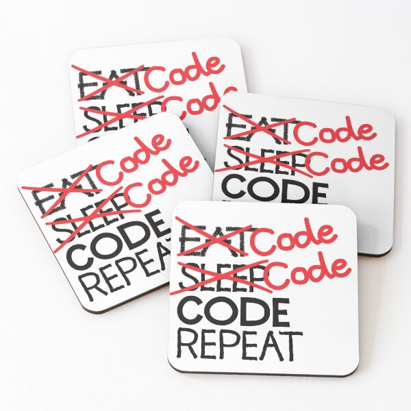 Item preview, Code code code repeat designed and sold by ReluctantChickn.