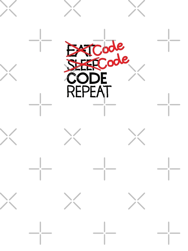 Thumbnail 5 of 5, A-Line Dress, Code code code repeat designed and sold by ReluctantChickn.