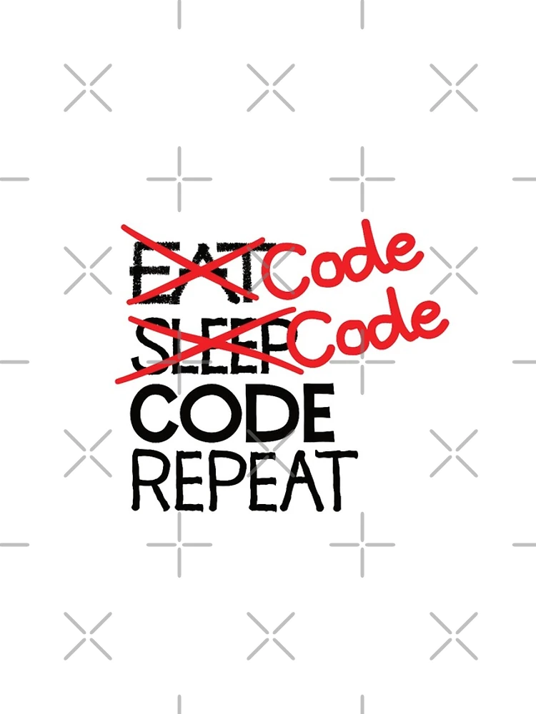 Thumbnail 4 of 4, iPhone Case, Code code code repeat designed and sold by ReluctantChickn.