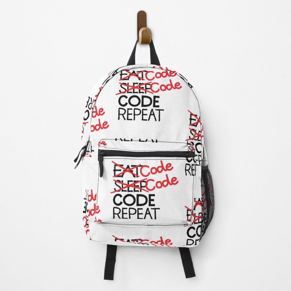 Item preview, Backpack designed and sold by ReluctantChickn.