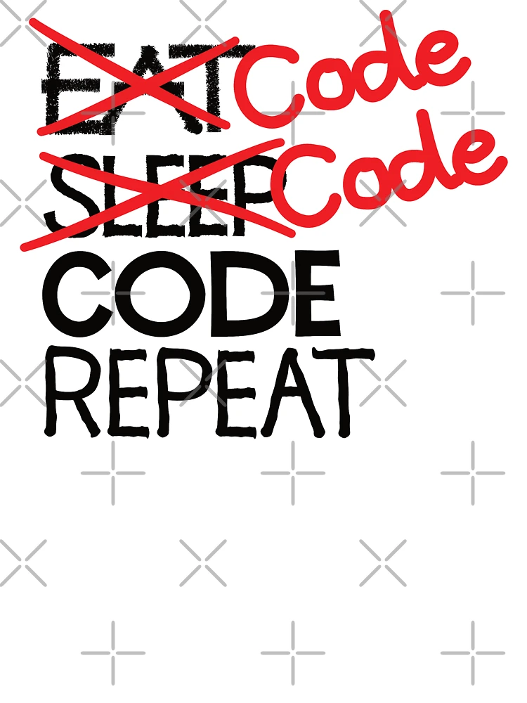 Thumbnail 4 of 4, Boxy T-Shirt, Code code code repeat designed and sold by ReluctantChickn.