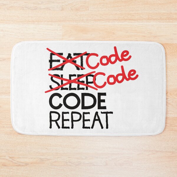 Item preview, Code code code repeat designed and sold by ReluctantChickn.