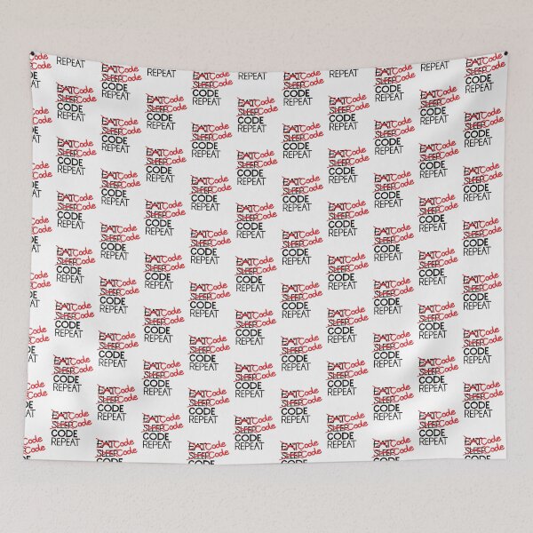 Item preview, Code code code repeat designed and sold by ReluctantChickn.