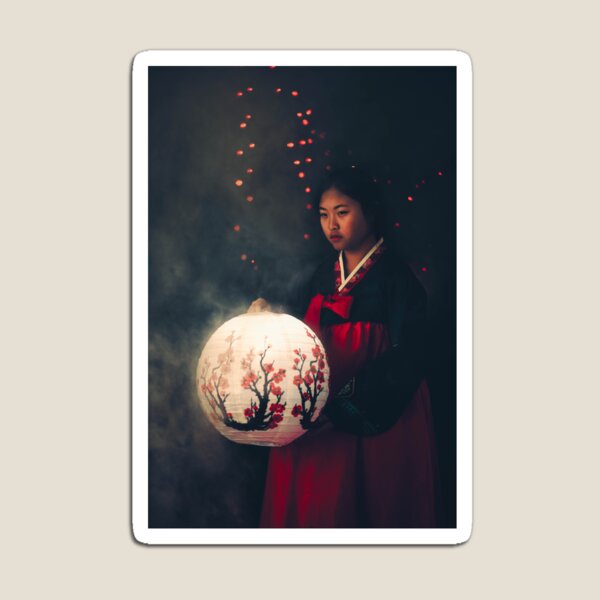 Lunar New Year, Book 1 (Oriental Folklores #9) Magnet