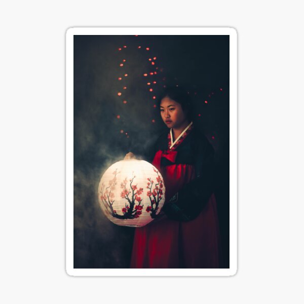 Lunar New Year, Book 1 (Oriental Folklores #9) Sticker