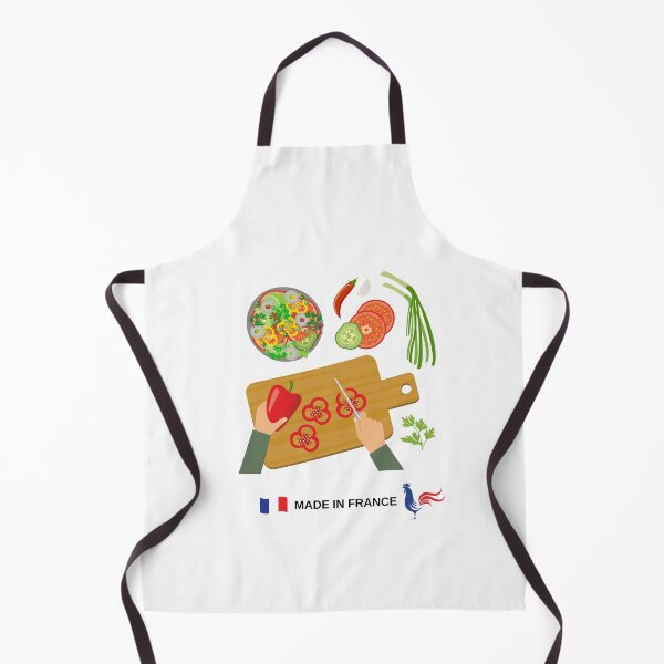 Item preview, Cooking Apron - Cuisine Family - Made in France Apron designed and sold by CuisineFamily.