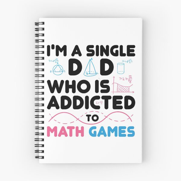 Item preview, I Am A Single Dad Who Is Addicted To Cool Math Games designed and sold by Medmac's Designs.