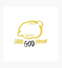 Good God Lemon! - 30 Rock Photographic Print